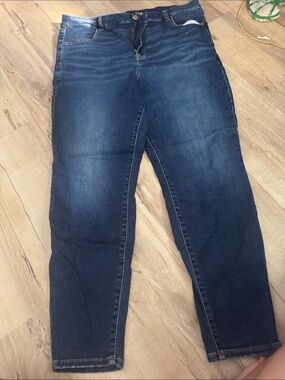 American Eagle Outfitters Dark Blue Women's Jeans